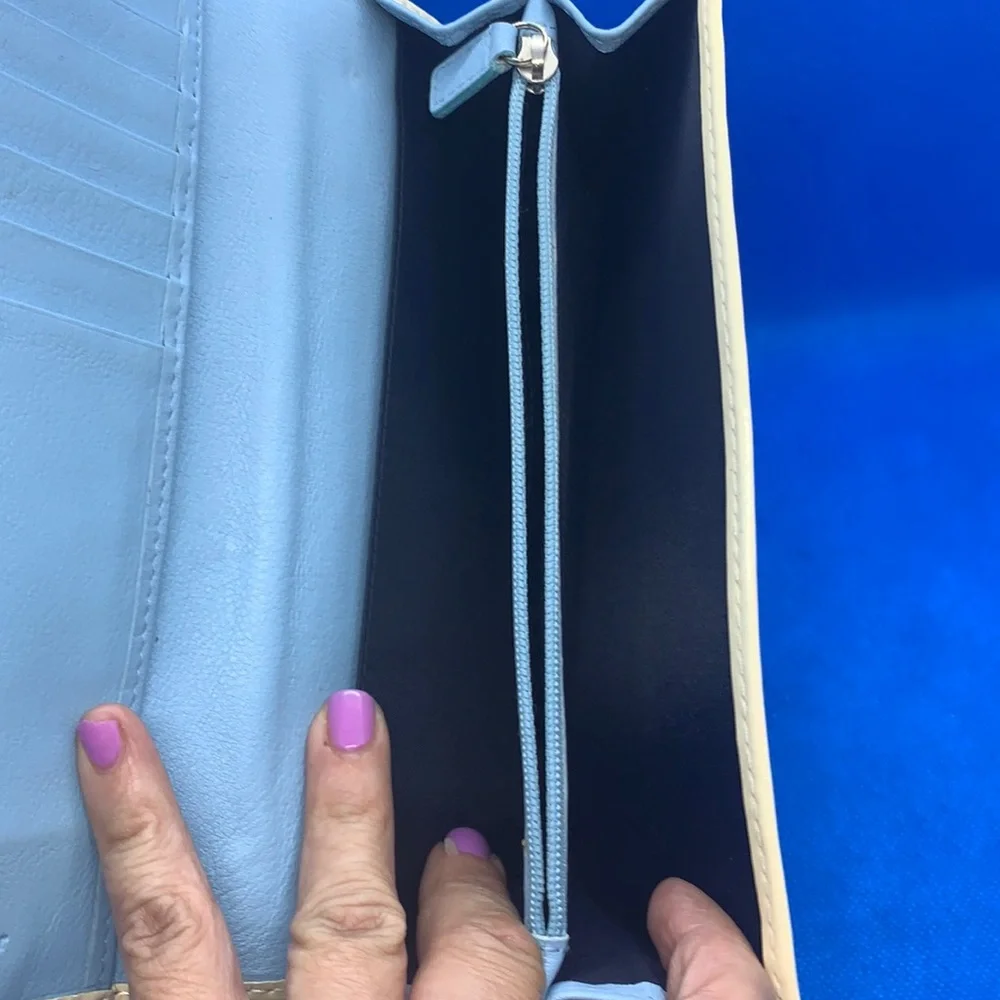 Dior blue white